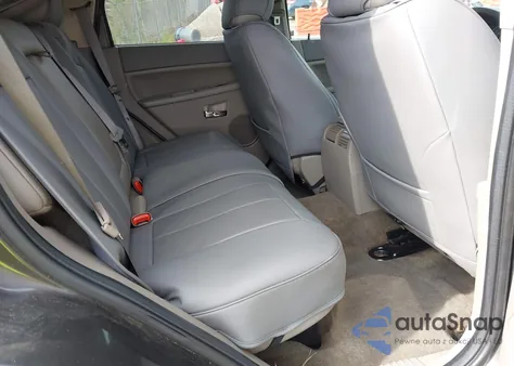 2005 Jeep Grand Cherokee Limited из США, поврежденный, VIN 1J4HR58N95C590236